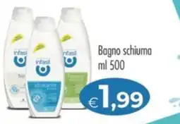 MerSi Supermercati Bagno schiuma infasil offerta
