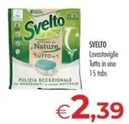 MerSi Supermercati Svelto Lavastoviglie Tutto in uno offerta