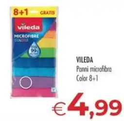 MerSi Supermercati Vileda panni microfibra offerta