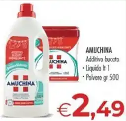 MerSi Supermercati Amuchina Additivo bucato offerta