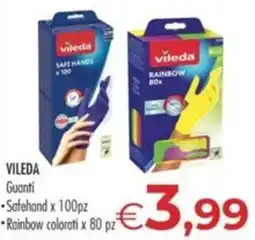 MerSi Supermercati Vileda Guanti offerta