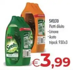 MerSi Supermercati Svelto Piatti diluito offerta