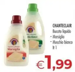 MerSi Supermercati Chanteclair bucato liquido Marsiglia offerta
