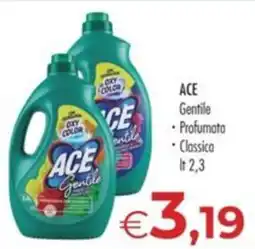 MerSi Supermercati ACE Gentile offerta