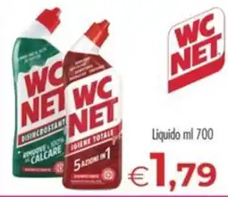 MerSi Supermercati WC NET liquido offerta
