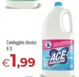 MerSi Supermercati Ace candeggina classica offerta