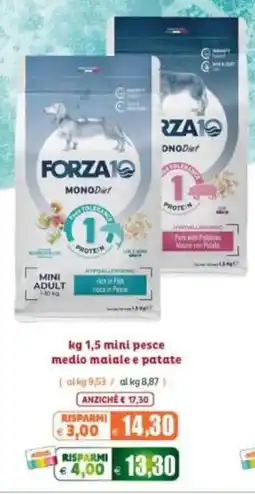 Elite Forza 10 MonoDiet offerta