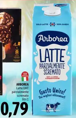 Madis Arborea Latte UHT parzialmente scremato offerta