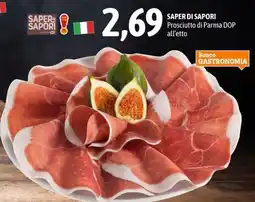 Madis Prosciutto di Parma DOP offerta