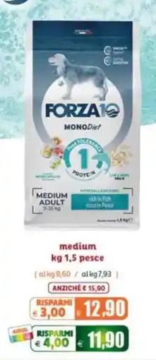 Elite Forza 10 Monodiet offerta
