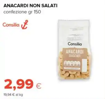 Consilia Anacardi sgusciati