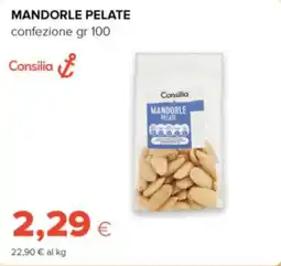 Oasi Mandorle pelate Consilia offerta