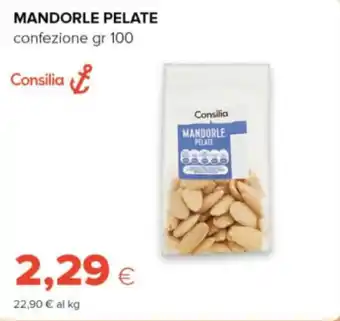 Oasi Mandorle pelate Consilia offerta