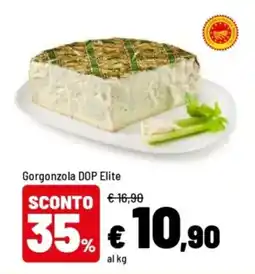 Iper La Grande Gorgonzola DOP Elite offerta