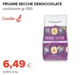 Oasi Prugne secche denocciolate Consilia offerta