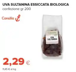 Oasi Uva sultanina Consilia offerta