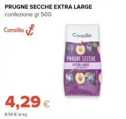 Oasi Prugne secche extra large Consilia offerta