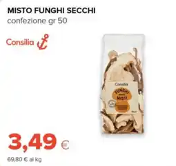 Oasi Consilia Misto Funghi Secchi offerta