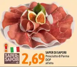 Madis Saper di Sapori Prosciutto di Parma DOP offerta