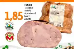Madis Funari Tacchino arrosto ai profumi di bosco offerta