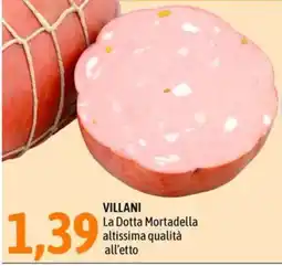 Madis Villani La Dotta Mortadella offerta