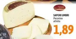 Madis Sapori umbri pecorino offerta