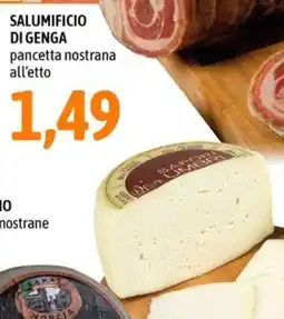 Madis Pancetta nostrana offerta