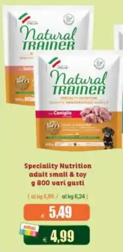 Elite Natural Trainer offerta