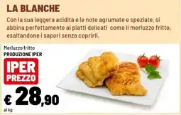 Iper La Grande Merluzzo fritto offerta