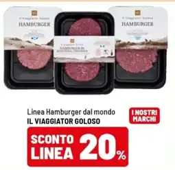 Iper La Grande Hamburger de Bocotora Chianina offerta