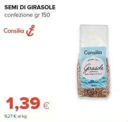 Oasi Semi di girasole Consilia offerta