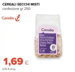 Oasi Cereali secchi misti Consilia offerta