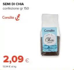 Oasi Semi di chia Consilia offerta