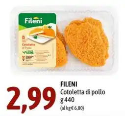 Madis Fileni Cotoletta di pollo offerta