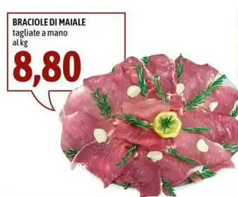 Madis Braciole di maiale offerta