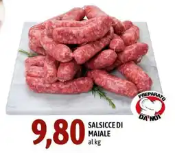 Madis Salsicce di maiale offerta
