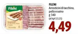 Madis Fileni Arrostitini di tacchino, pollo e suino offerta