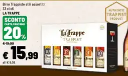 Iper La Grande La Trappe Birre Trappiste stili assortiti offerta