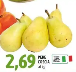 Madis Pere coscia offerta