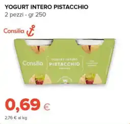 Oasi Consilia Yogurt intero pistacchio offerta