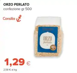 Oasi Orzo perlato Consilia offerta