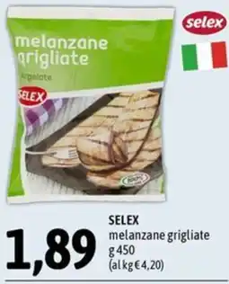 Madis SELEX melanzane grigliate offerta
