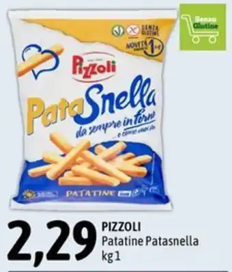 Madis Pizzoli Patatine Patasnella offerta