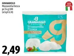 Madis Mozzarella fresca Granarolo offerta