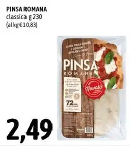 Madis Pinsa Romana classica offerta