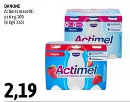 Madis Actimel assortiti offerta