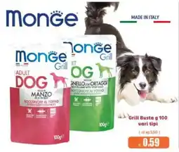 Elite Monge Grill offerta