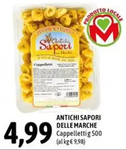 Madis Antichi Sapori delle Marche Cappelletti offerta
