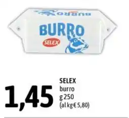 Madis Burro Selex offerta
