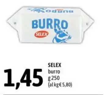 Madis Burro Selex offerta